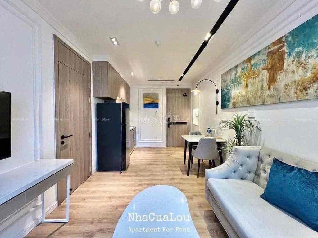 🎉Siêu Phẩm 1PN Ban Công Hiện Đại - Nội Thất Cao Cấp Ngay Cầu Công Lý - Ảnh 2