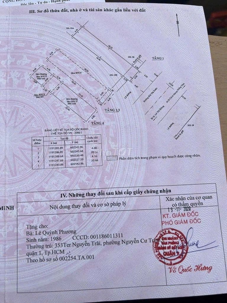 🔥 BÁN NHÀ MẶT TIỀN 96-98 BÙI THỊ XUÂN, BẾN THÀNH Q1 – 8.1x21m – 4 TẦNG - Ảnh 3