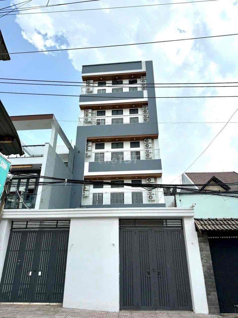 Bán Toà CHDV 2 Mặt Tiền Gần Ngay UBND P. Tăng Nhơn Phú Quận 9 Tp Hcm