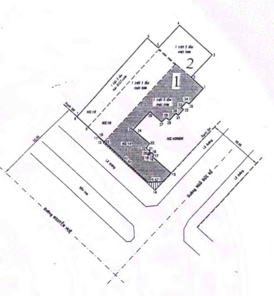 Chuyển nhượng đất VIP góc 2MT Nguyễn Huệ - Ảnh 3