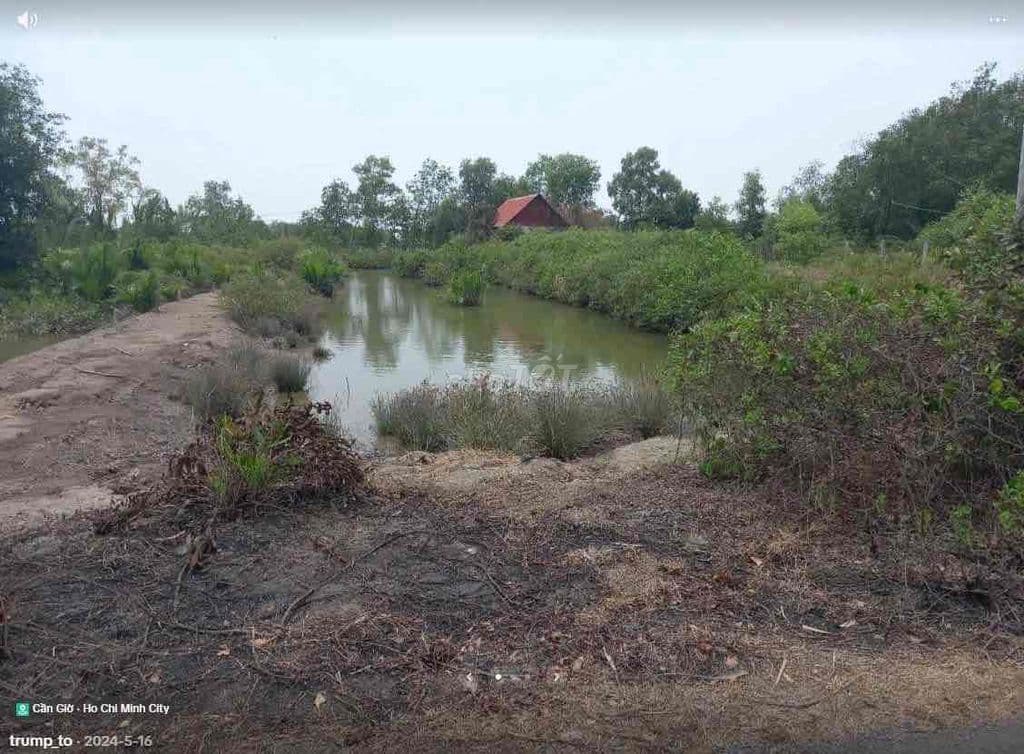 Bán lô vườn ngang 13m bám đường nhựa, cách An nghĩa Bình khánh tầm 700