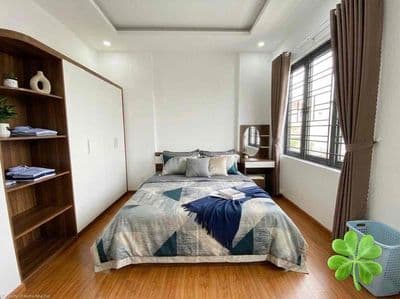 cho thuê nha 3 tầng cẩm chánh 3pn full nội thất
