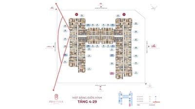 CĂN HỘ PENINSULA TRỰC DIỆN SÔNG HÀN CHỈ TỪ 60 TRIỆU/M2 - LIÊN HỆ NGAY