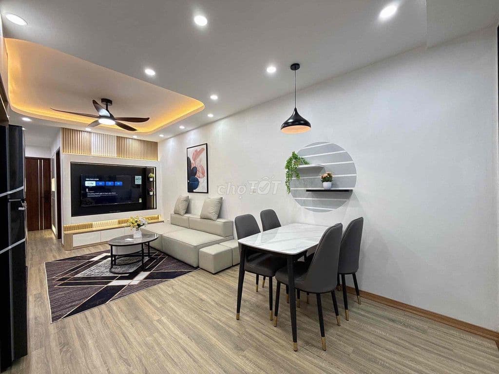 căn hộ HH3 linh đàm 76m 3 ngủ nội thất mới - Ảnh 2