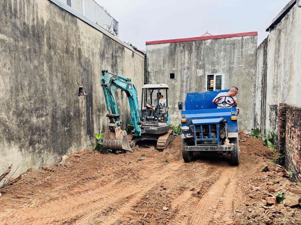 Đất nằm ở vị trí đắc địa tại Hải Bối, Đông Anh, Hà Nội, - Ảnh 2