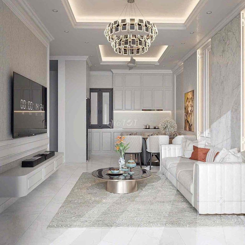 NHÀ PHỐ XÂY DỰNG MỚI ĐỦC NỘI THẤT -HẺM 3,5M HUỲNH TẤN PHÁT PHÚ MỸ HƯNG - Ảnh 2