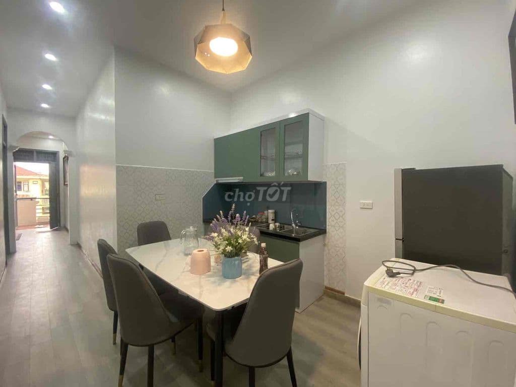 MÊ LINH – NHÀ 3 TẦNG 50M² – MT 6M – Ô TÔ ĐỖ CỬA – FULL NỘI THẤT - Ảnh 3