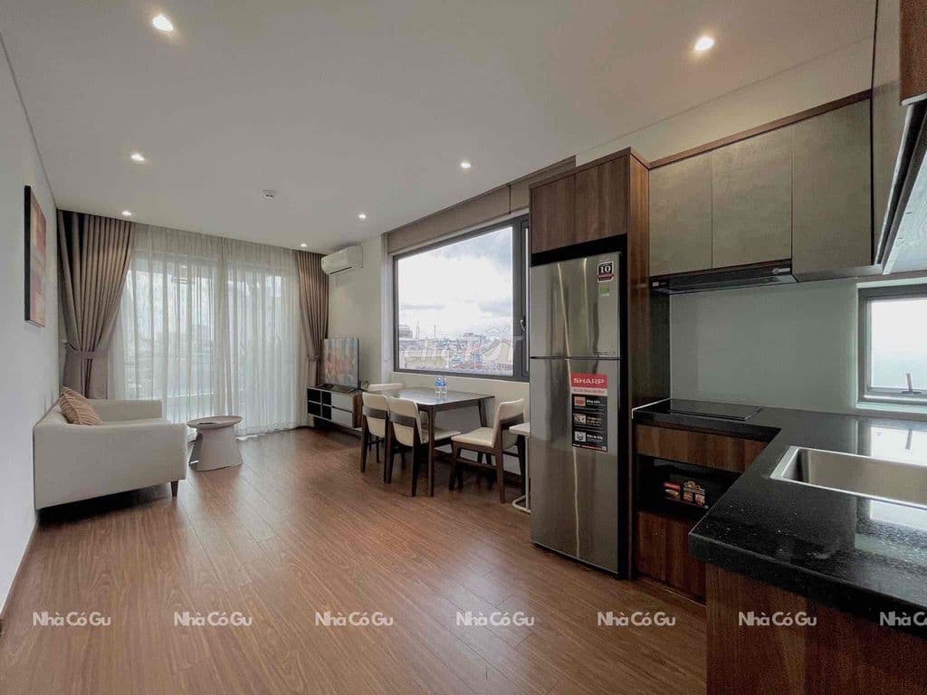 ♟️CHDV 1PN/ 2PN BAN CÔNG FULL TIỆN NGHI MỚI 100% NGAY NHÀ GA T3