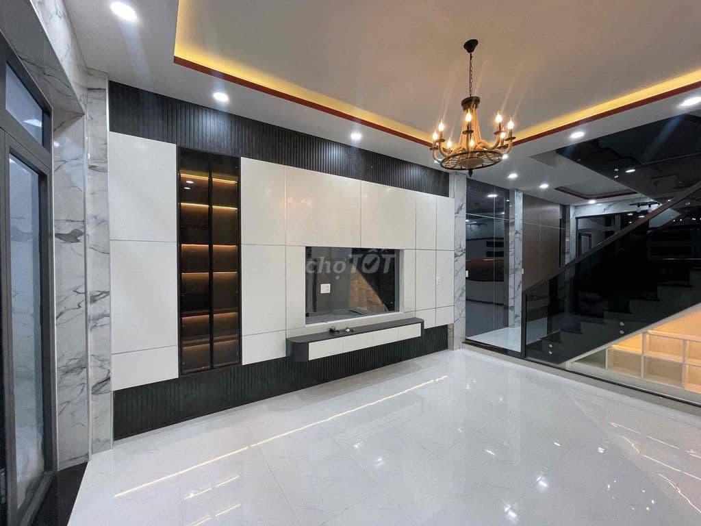 Nhà 4 tầng hiện đại Khu Dân Cư Đồng Bộ Đặng Văn Bi - Chủ gấp bán