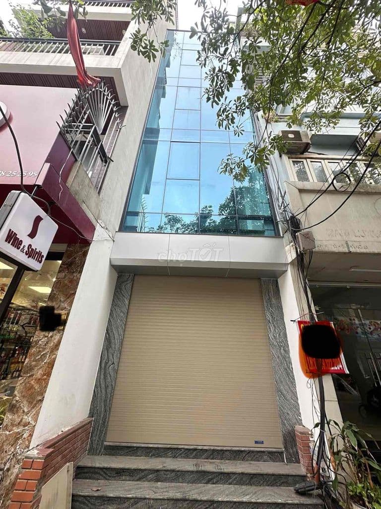 Mặt phố tô hiệu - 5 tầng kinh doanh đỉnh - ô tô đỗ cửa giá 24 tỷ 3 .