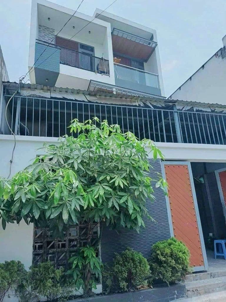 DÃY TRỌ 6,8 X18 THIẾT KẾ 3 LẦU THU NHẬP 20TR/THG - Ảnh 3