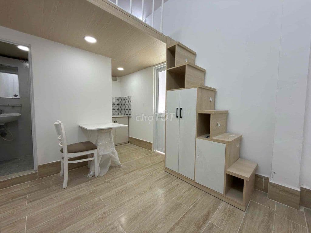 Căn Hộ Duplex Ban Công/Cửa Sổ Mới 100%_Bắc Hải Quận 10 - Ảnh 3