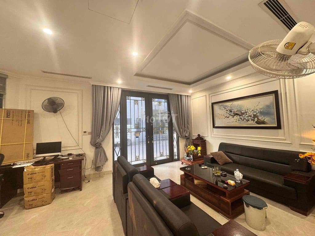 Hào Nam, mặt ngõ, ô tô đỗ, kinh doanh, nhà dân xây mới, full đồ, 42m2