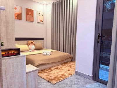 Hot Dự án mới kengg căn hộ full nội thất mớii bancol