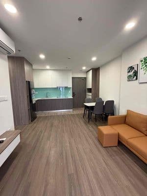 Cho thuê căn góc 2PN FPT Plaza 3, view quảng trường, hướng mát, đầy đủ