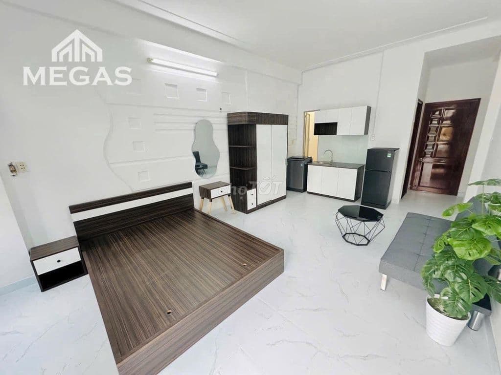 CĂN HỘ DỊCH VỤ SIÊU RỘNG TẠI TRUNG TÂM BÌNH THẠNH - NGÃ 4 HÀNG XANH - Ảnh 3