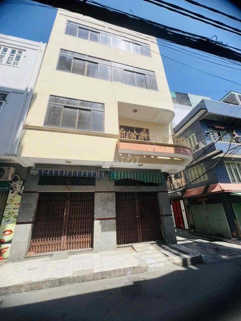 NHÀ MẶT TIỀN KINH DOANH HẺM LẠC LONG QUÂN, P5, Q11. DT 7x6M.