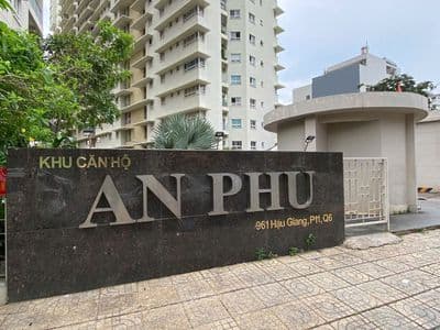 Cần cho thuê căn hộ chung cư An Phú , Q6, 12tr/tháng