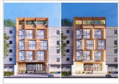 Cho Thuê Tòa nhà mới trên trục đường Lê Hồng Phong, Thủ Dầu Một - Đan