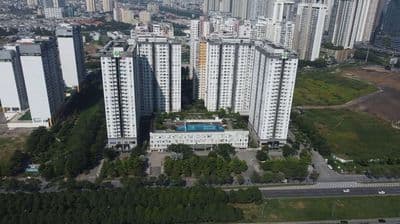 Cho thuê Officetel Lexington Residence quận 2