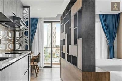 Cho thuê căn hộ đường Lý thánh tông, quận sơn trà, ban công