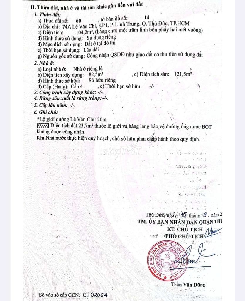 Cần Bán NHÀ GẤP - Ảnh 2