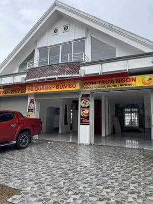 CHO THUÊ NHÀ MẶT TIỀN NGUYỄN TRÃI – ĐÀ LẠT Mặt tiền rộng 13m, vị