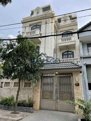 CHO THUÊ NHÀ KHU VILLA NGUYỄN TRỌNG TUYỂN * 9X18M * TRỆT 3 LẦU