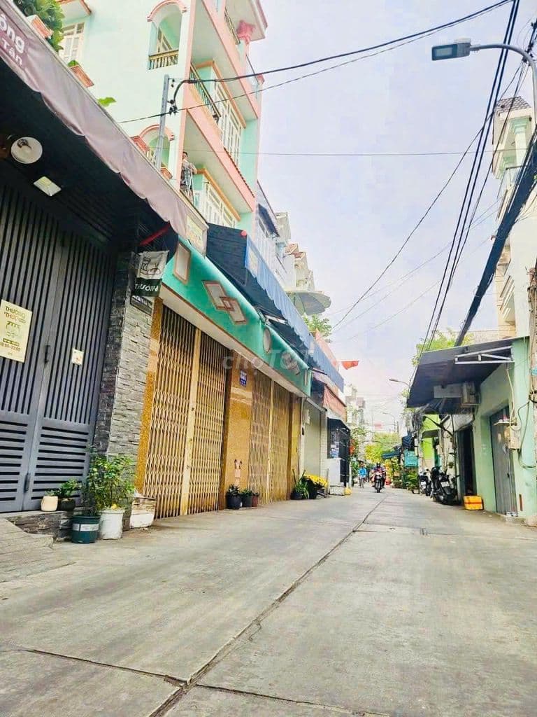 BÁN NHÀ LÊ VĂN QUỚI, BÌNH TÂN, NGANG 4.5M NỞ HẬU, GIÁ 3 TỶ NHỎ GIỌT - Ảnh 3