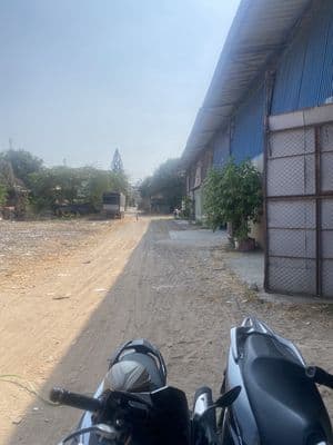 Kho 500m giá 26 triệu đường xe tải 10 Tấn đường Quốc Lộ 1 Thủ Đức vào