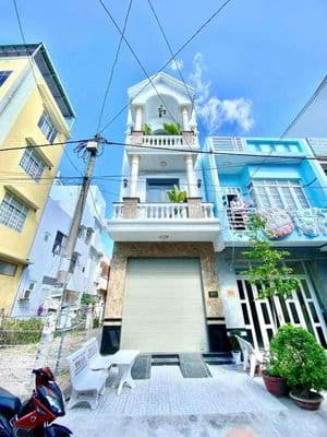 CHO THUÊ NHÀ TRỆT 2 LẦU ĐƯỜNG NGÔ TẤT TỐ FULL MÁY LẠNH