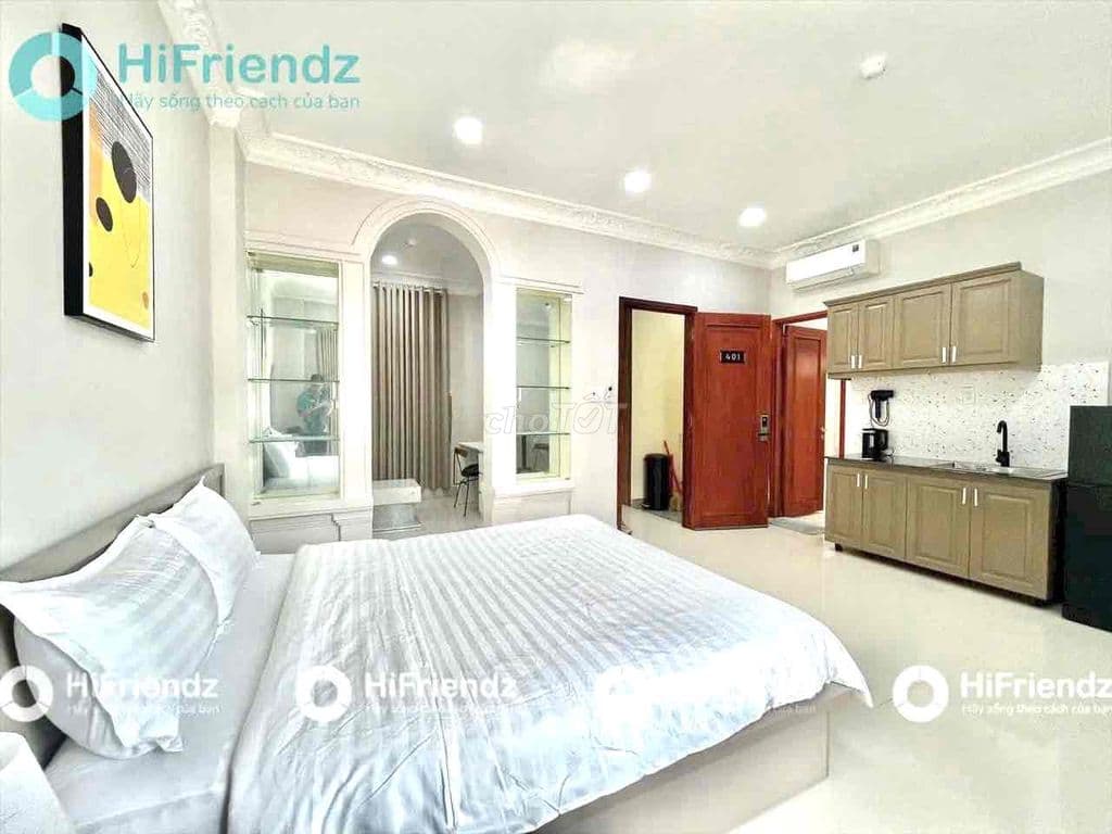 CHO THUÊ CĂN HỘ FULL NỘI THẤT GIÁ RẺ NGAY VÒNG XOAY DÂN CHỦ Q3 T3/2026 - Ảnh 3