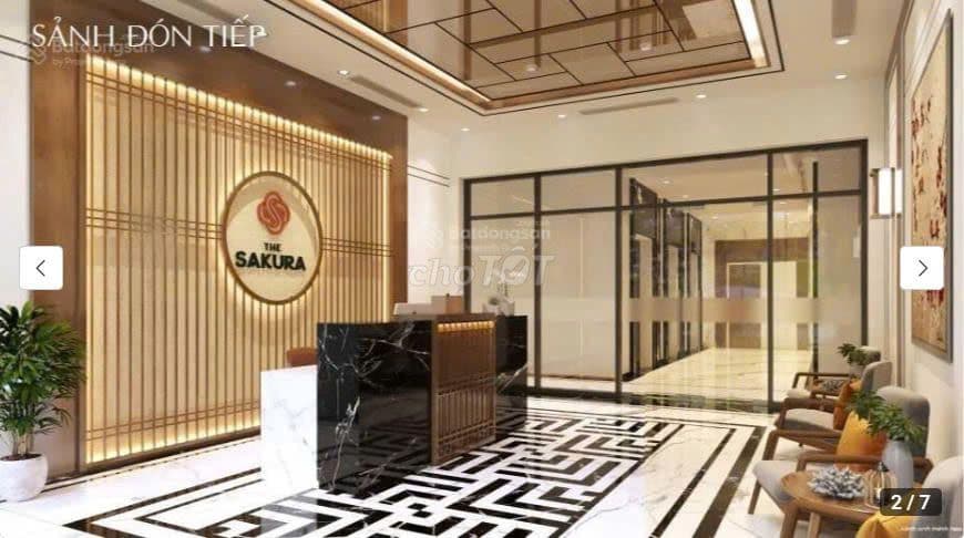 Căn hộ cho thuê tại The Sakura - Vinhomes Smart City