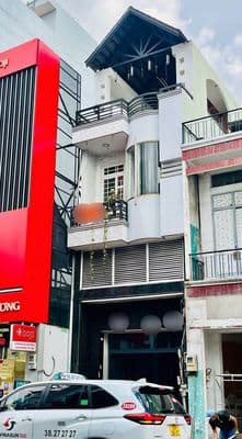 CHO THUÊ NHÀ MẶT TIỀN ĐƯỜNG NGUYỄN SƠN 5X16,5M 2L