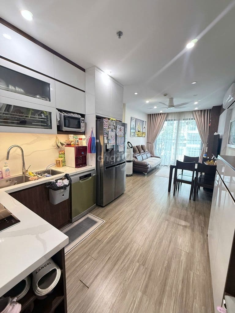 Bán căn hộ 2PN 54.7m2 full đồ giá 4.1 tỷ tòa S KDT VinhomesSmart City - Ảnh 2