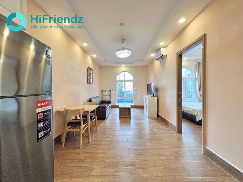 Cho Thuê Căn 1 PN Cao Cấp - Đảm Bảo PCCC - Full Nội Thất 🎉🎉🎉