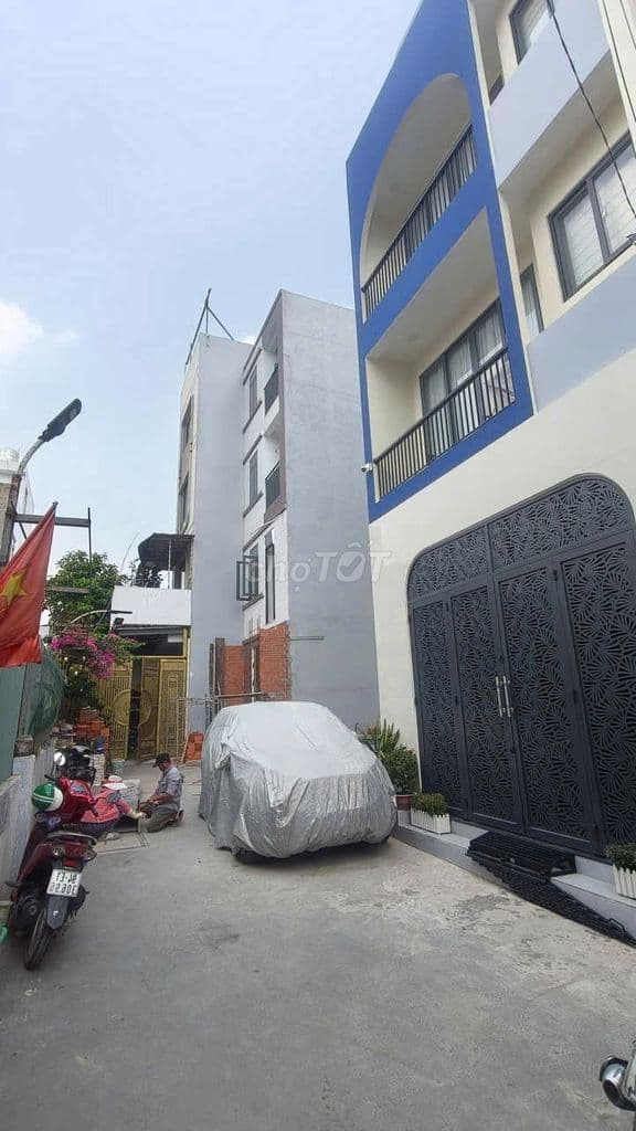 LÔ ĐẤT SÁT CỔNG VẠN PHÚC-DT 66M2- ĐƯỢC XÂY LỬNG+3 LẦU - Ảnh 3