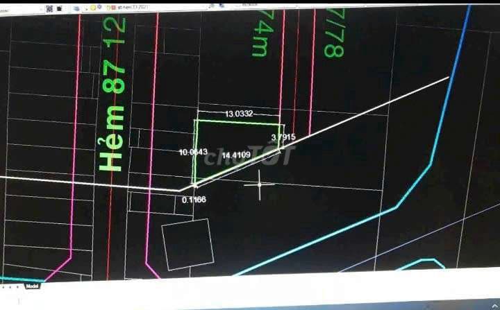 Chính chủ bán đất HXH 91.3m2 TL 2MT đường nhờ ACE MG hỗ trợ - Ảnh 3