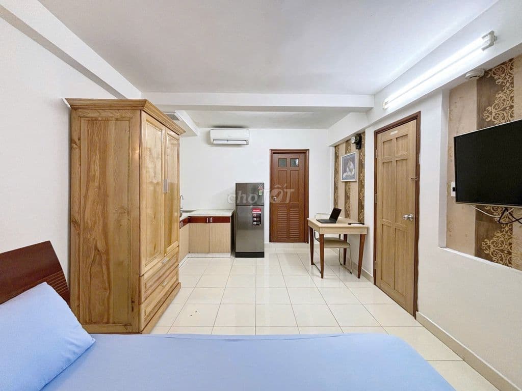 Studio full tiện nghi trung tâm đi đâu cũng gần 3/2 cạnh VạnHạnh Malll - Ảnh 2