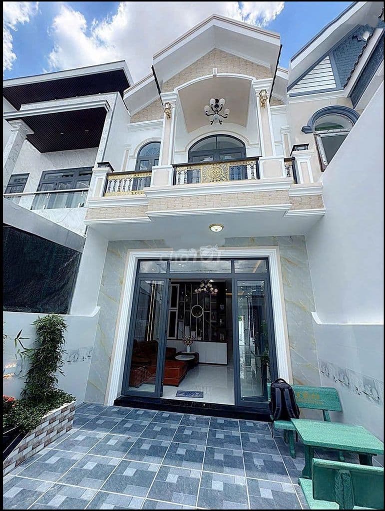 Bán gấp nhà 1 lầu đường Huỳnh Bá Chánh, Tân Kiên 990tr - SHR