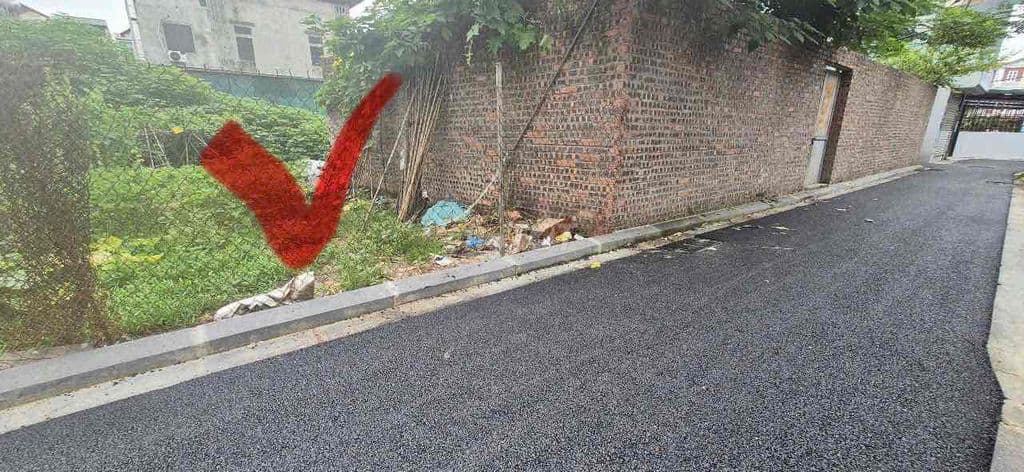 Đất sổ đỏ 64m2 tại đông anh