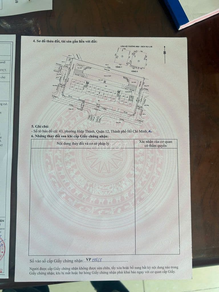 Bán shophouse căn góc 110m2 tại Hiệp Thành City, giá ưu đãi 5,65 tỷ
