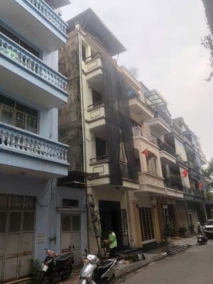 Chính chủ cho thuê nhà liền kề 4 tầng khu đô thị Văn Quán