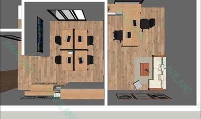 CHO THUÊ VĂN PHÒNG NGAY ĐƯỜNG LÊ LỢI - DIỆN TÍCH 40m2