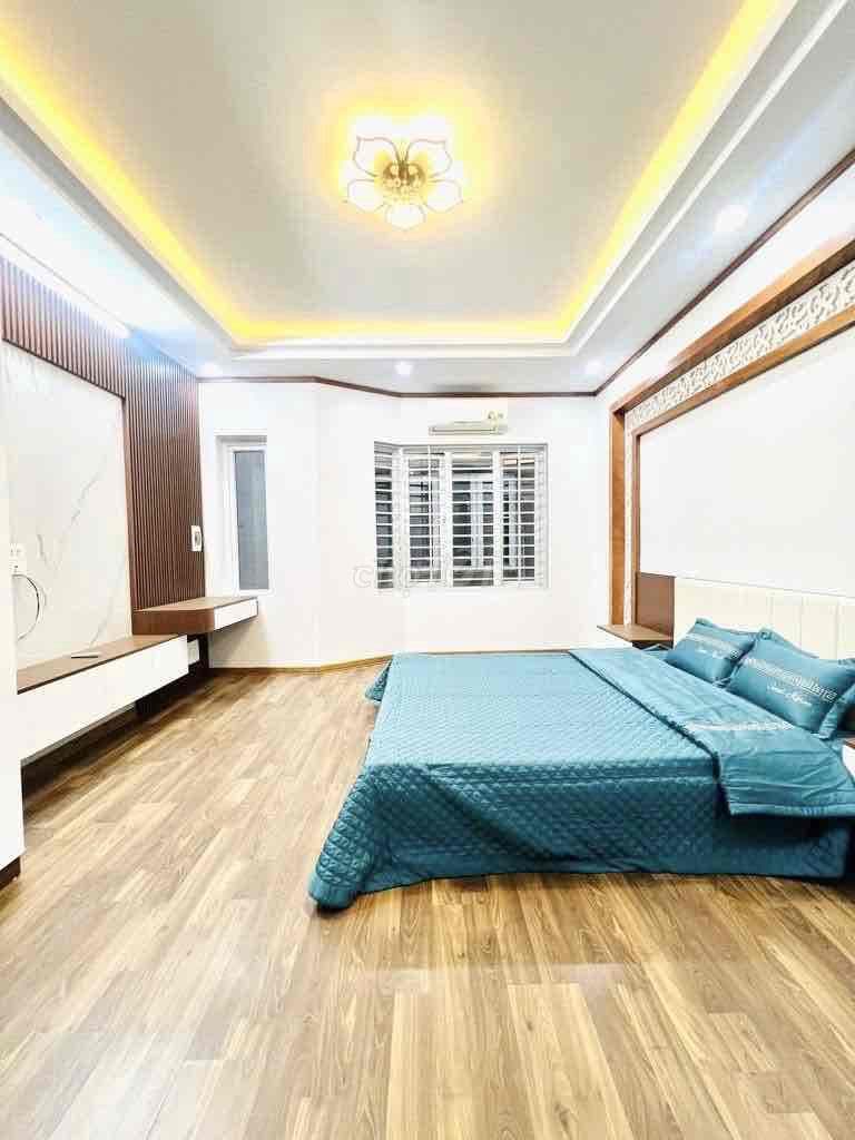 Bán Nhà Phố Giáp Nhị 35m 5Tầng MT4,2m Ngõ Siêu Rộng Thoáng Giá 7,5 Tỷ - Ảnh 2