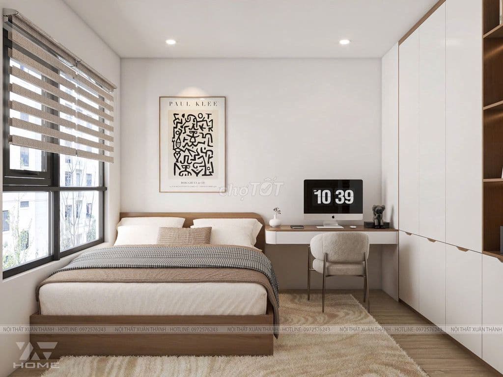 Chính chủ cho thuê căn 2N2VS 63m2 GS5 full đồ giá 11tr/tháng - Ảnh 2