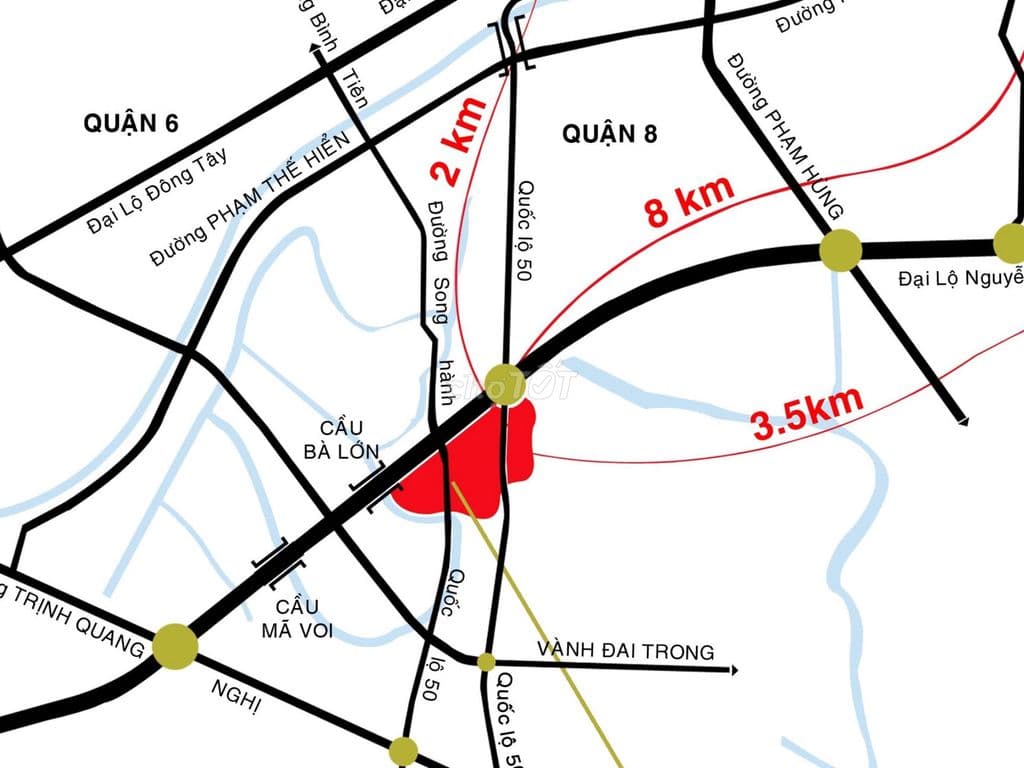 Cho thuê Căn hộ 2 phòng ngủ KDC Hạnh Phúc - Bình Hưng (Bình Chánh) - Ảnh 3