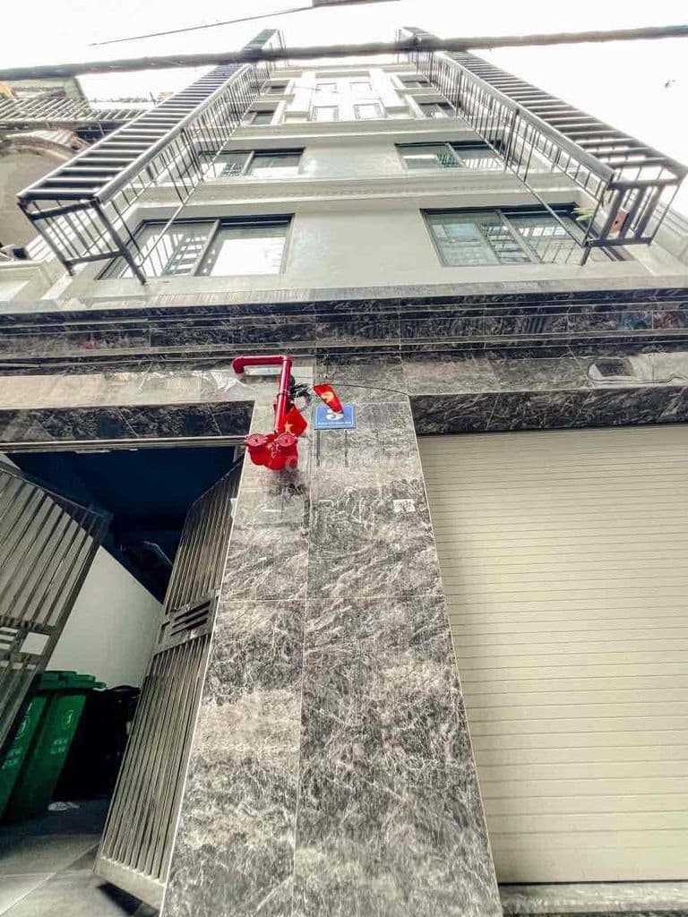 CẦU GIẤY 130m , 29p khép kín full nội thất , 7 tầng thang máy - Ảnh 3