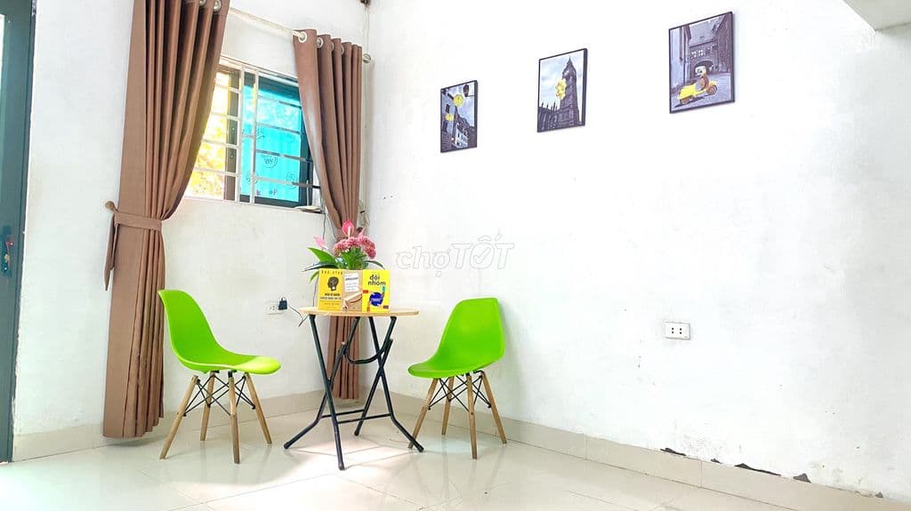 Cho thuê phòng gác xép Trần Thái Tông chỉ 3tr8/tháng - Ảnh 2