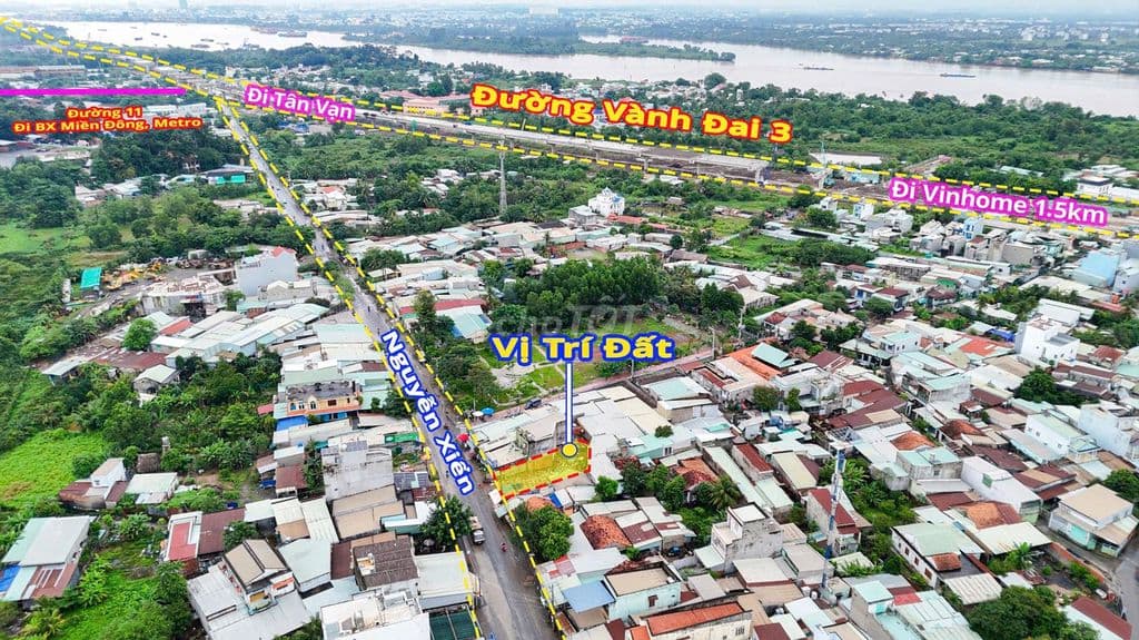 GIẢM 1 TỶ..!! BÁN ĐẤT 267M2 NGAY METRO - VÀNH ĐAI 3..!! - Ảnh 3